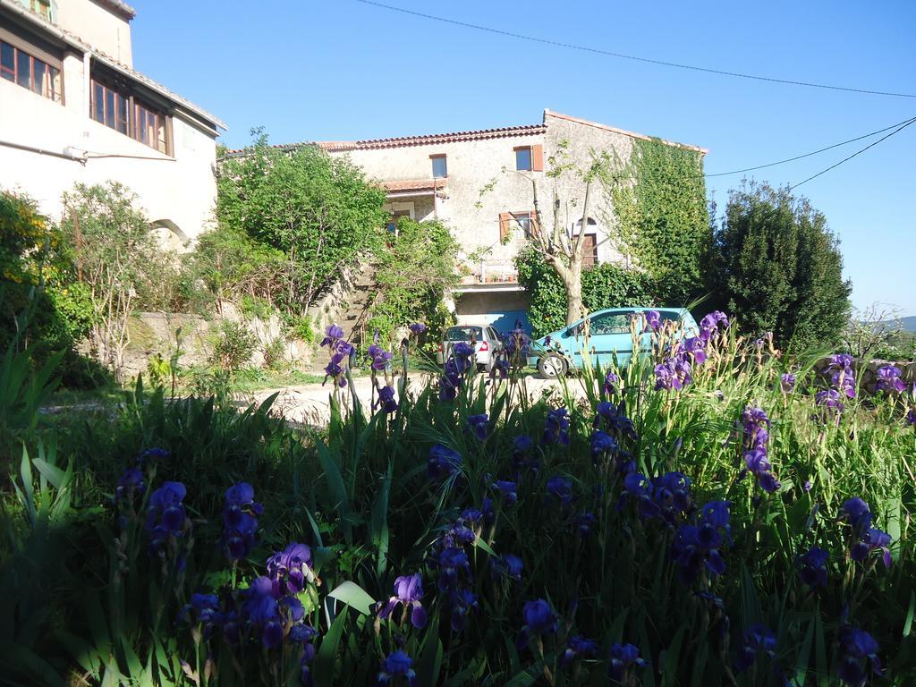 Bed and Breakfast La Colline Bleue Banne Exteriér fotografie