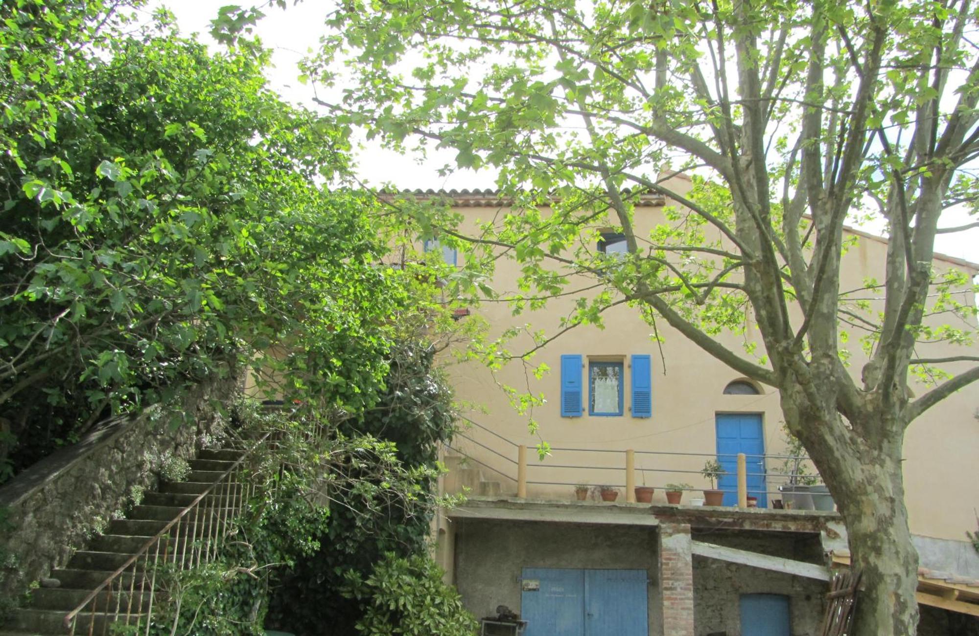 Bed and Breakfast La Colline Bleue Banne Exteriér fotografie
