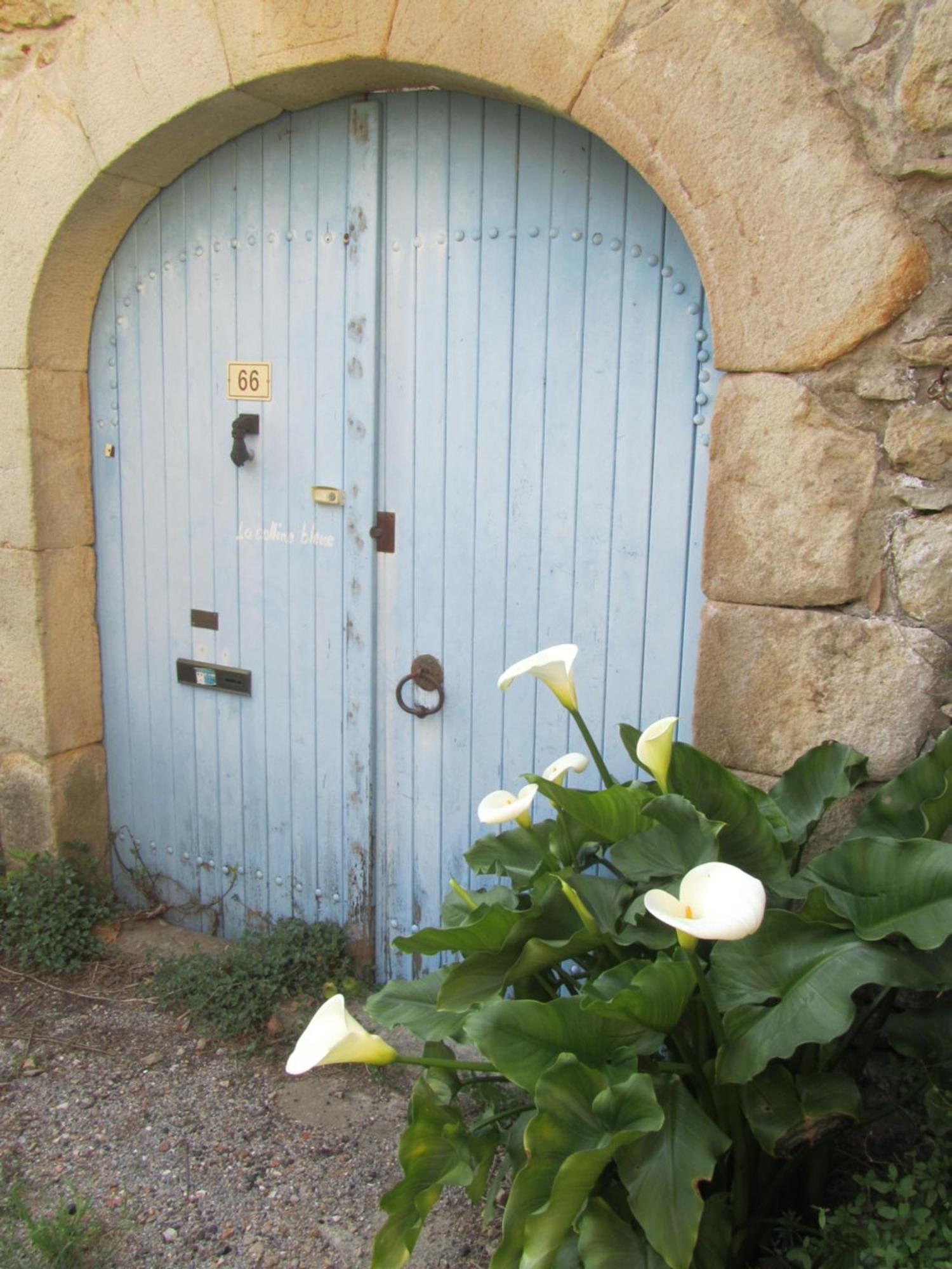Bed and Breakfast La Colline Bleue Banne Exteriér fotografie