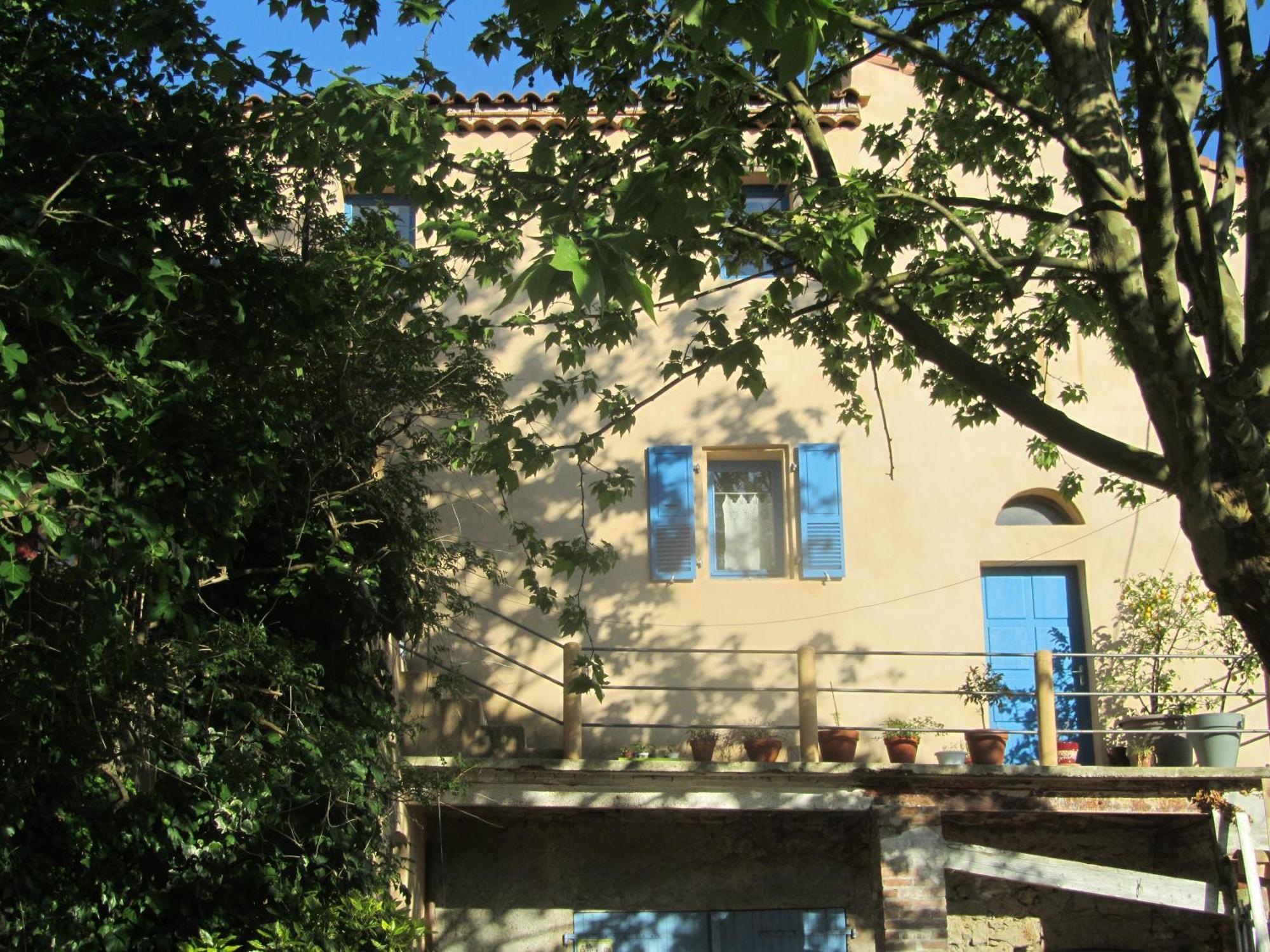 Bed and Breakfast La Colline Bleue Banne Exteriér fotografie
