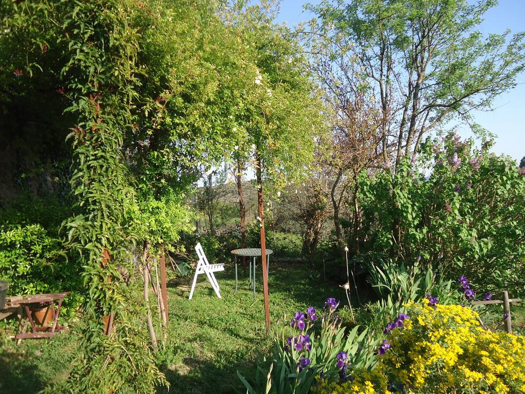 Bed and Breakfast La Colline Bleue Banne Exteriér fotografie