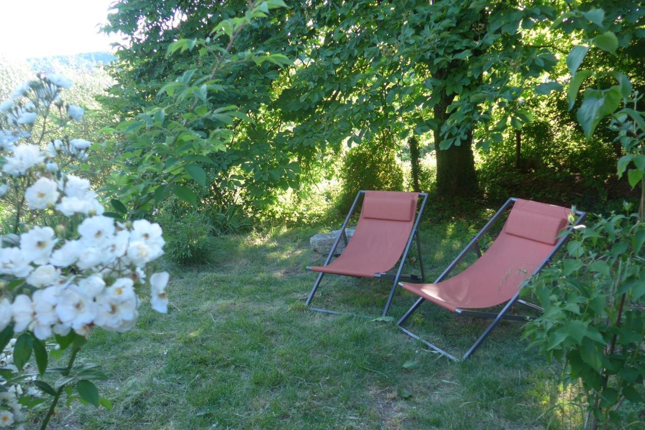 Bed and Breakfast La Colline Bleue Banne Exteriér fotografie