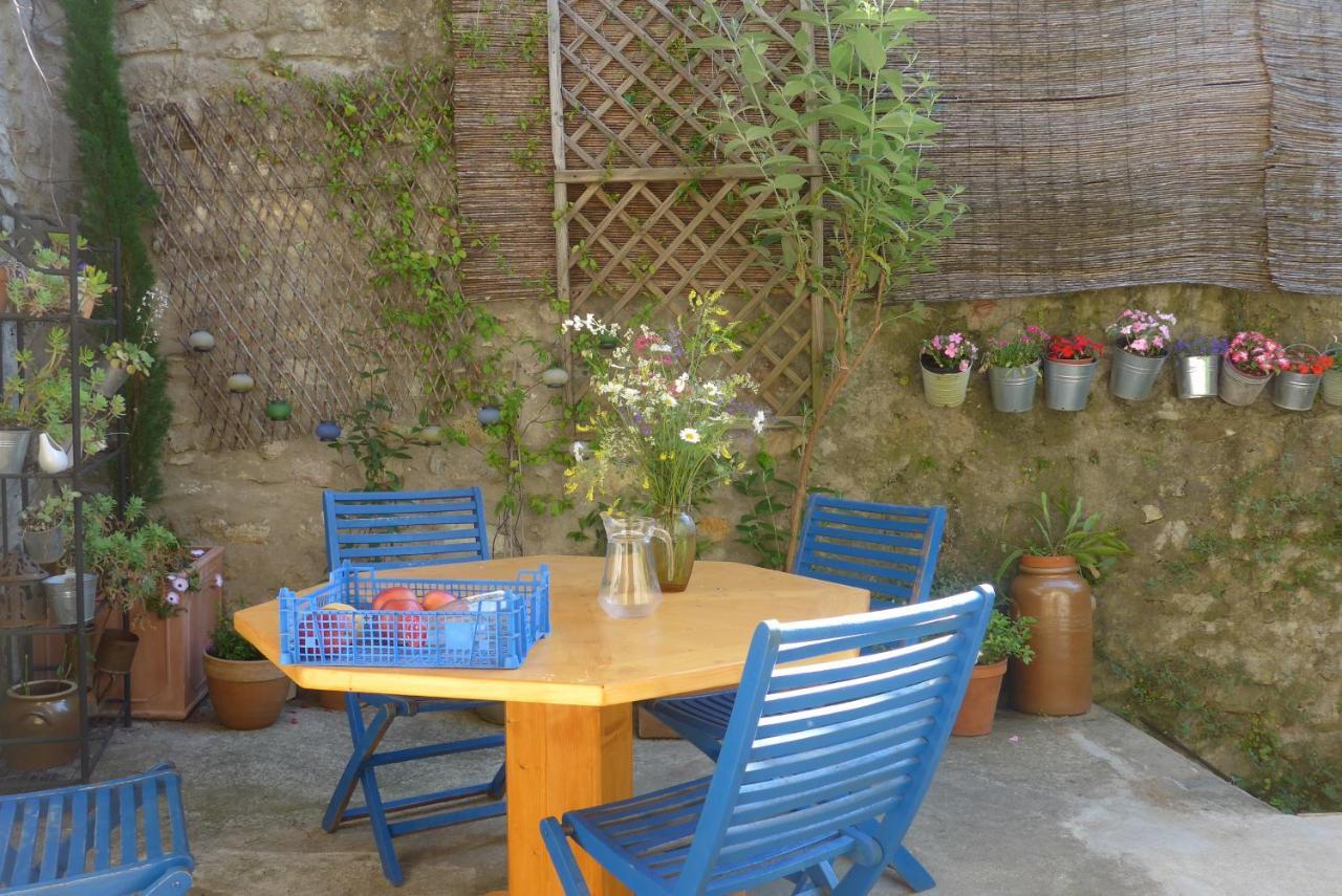 Bed and Breakfast La Colline Bleue Banne Exteriér fotografie