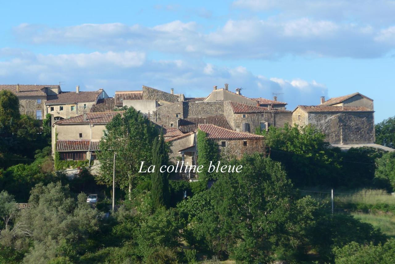 Bed and Breakfast La Colline Bleue Banne Exteriér fotografie